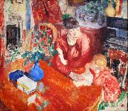 Rik Wouters Education oil painting artist